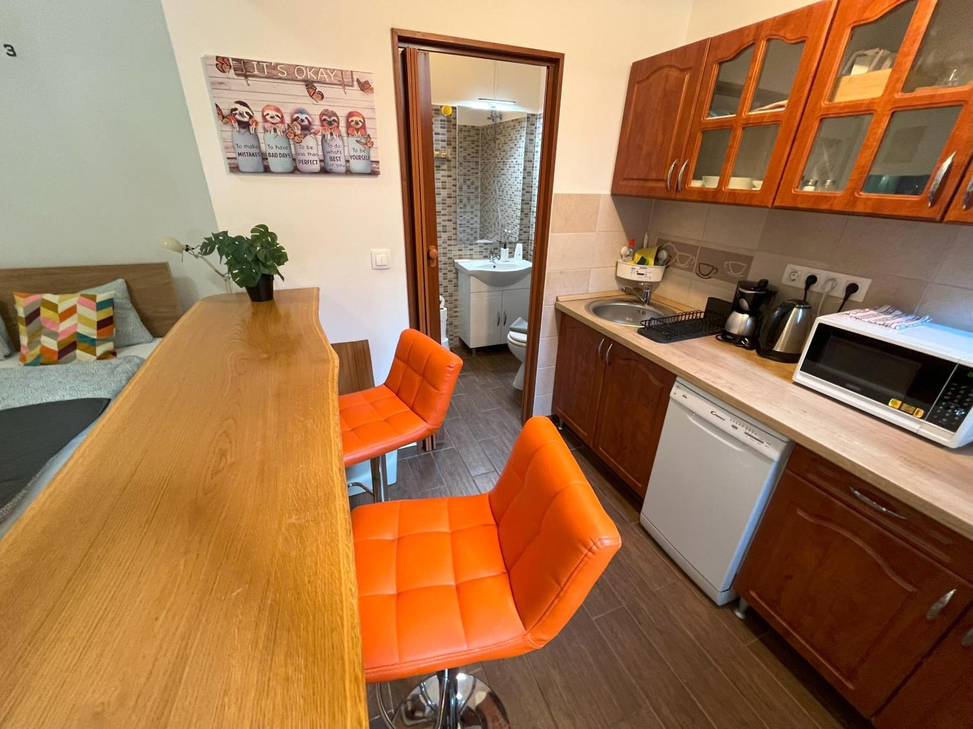 Garam Apartman At Danube 부다페스트 외부 사진
