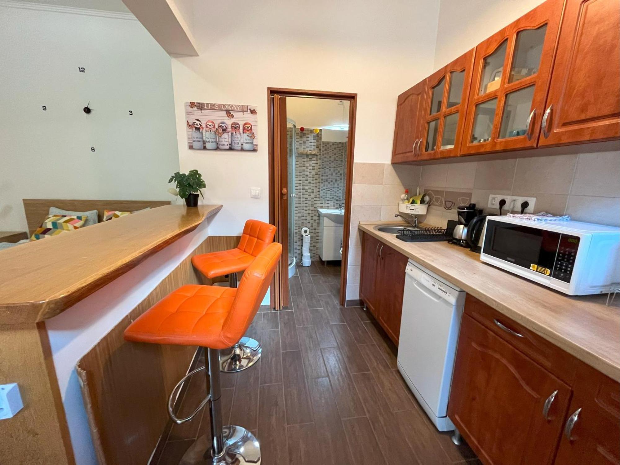 Garam Apartman At Danube 부다페스트 외부 사진