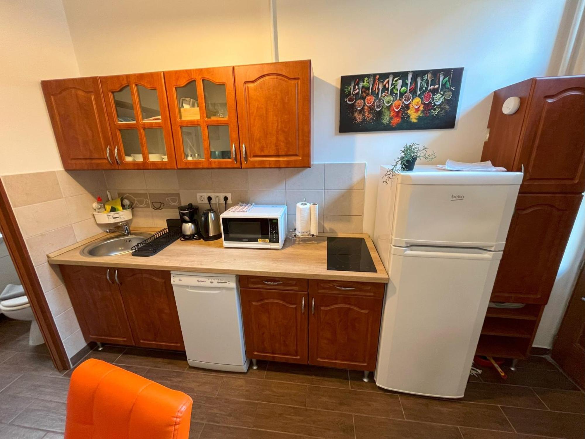 Garam Apartman At Danube 부다페스트 외부 사진