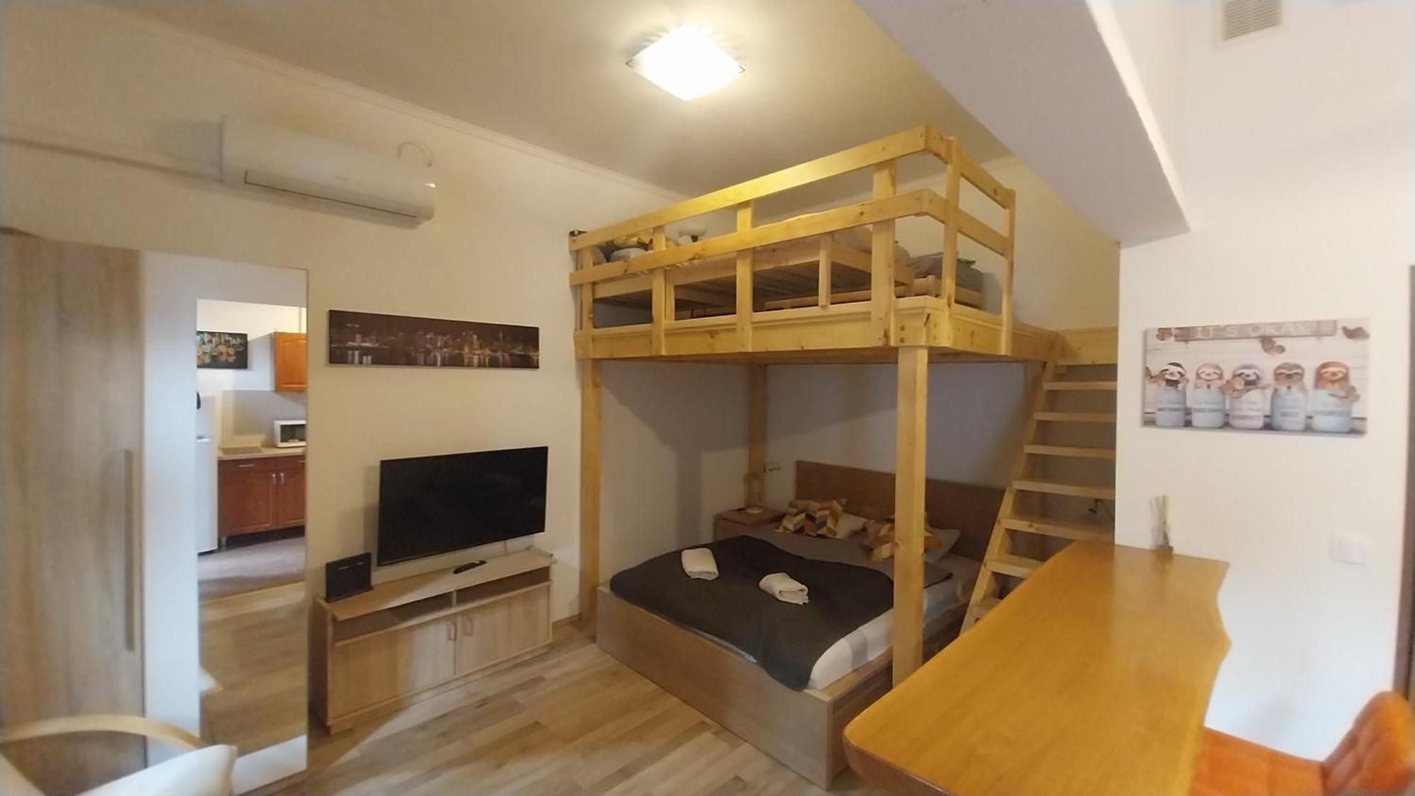 Garam Apartman At Danube 부다페스트 외부 사진
