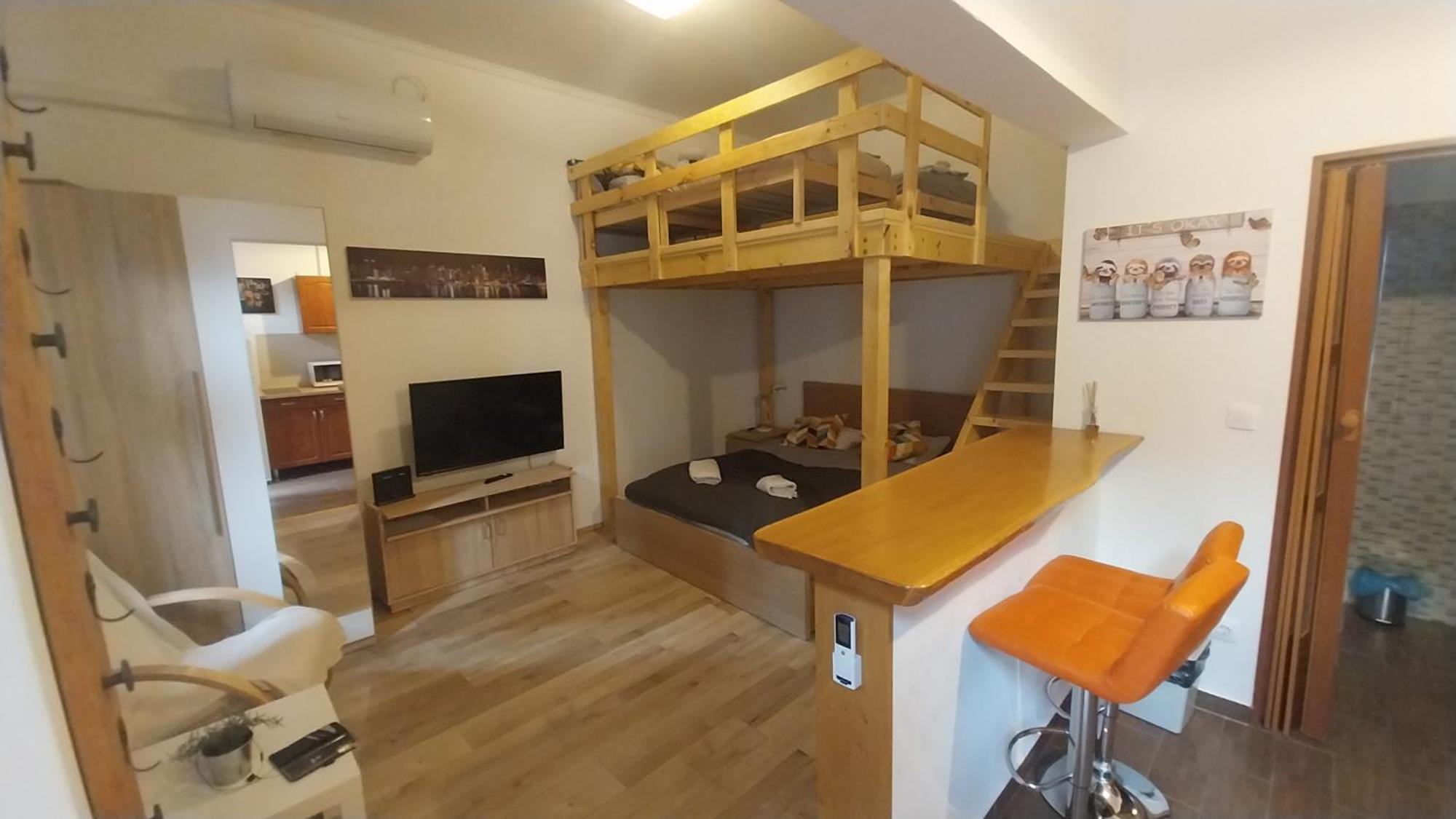 Garam Apartman At Danube 부다페스트 외부 사진